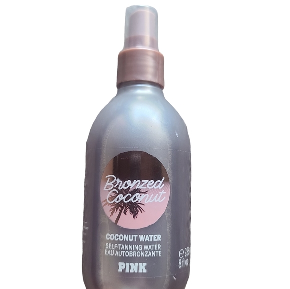 PINK Victoria's Secret Bath & Body Victorias Secret Bronzed Coconut Selftanning Water With